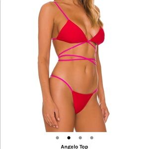 Camila Coelho NWT Swim Top and Bottom